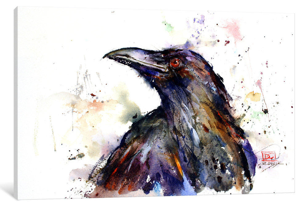 "Crow" by Dean Crouser, 26x18x1.5