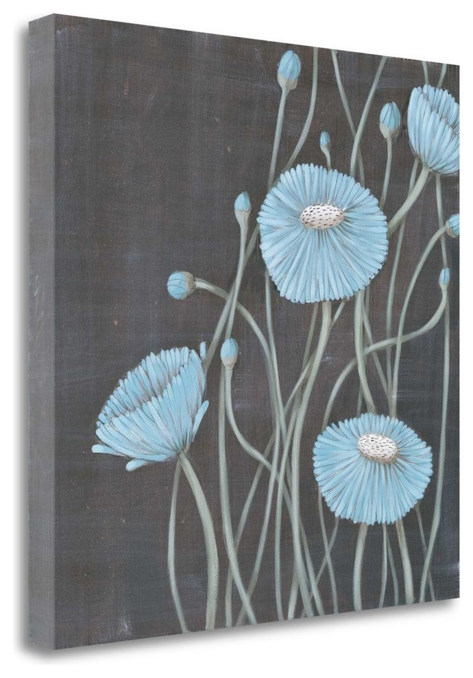 "Springing Blossoms I" By Maja,Ready to Hang Giclee Print on Gallery Wrap Canvas