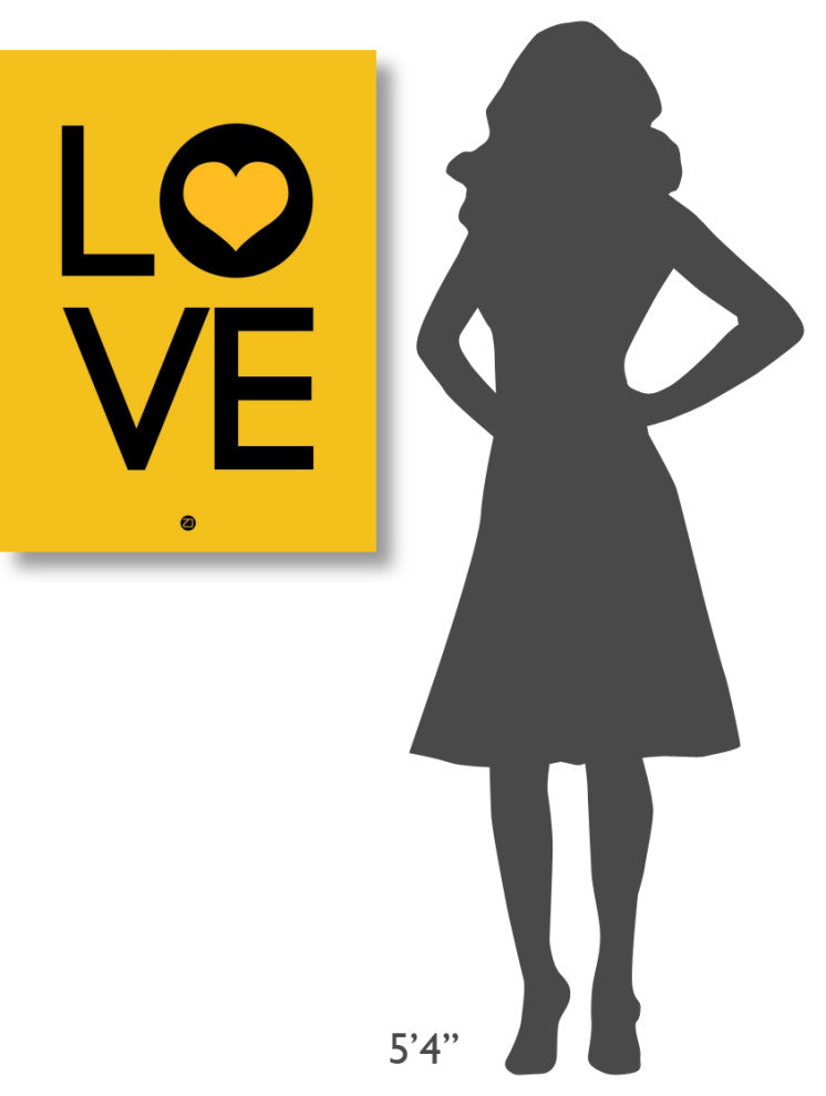 "Love Poster 1" Fine Art Print