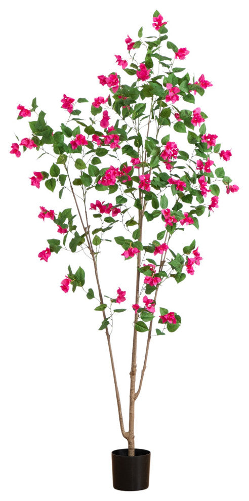 8ft. Artificial Minimalist Bougainvillea Tree