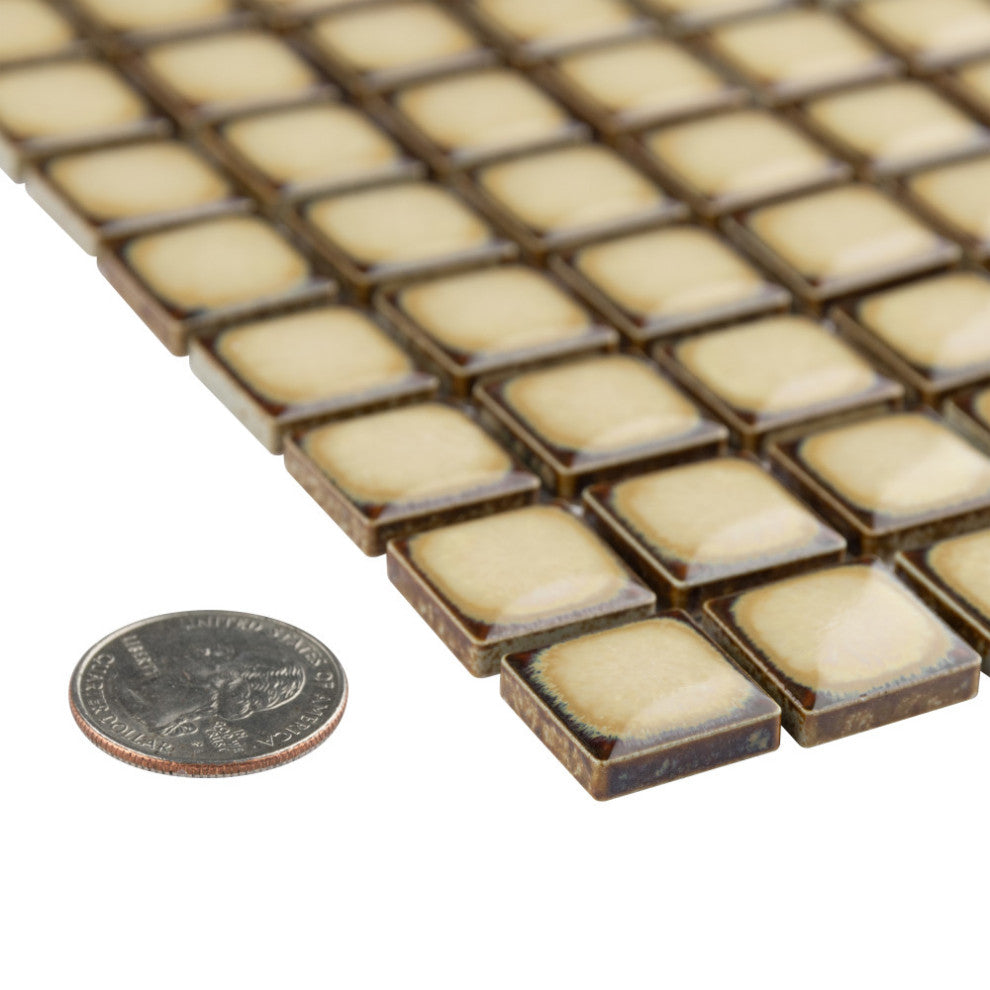 Hudson Edge Caffe Porcelain Floor and Wall Tile