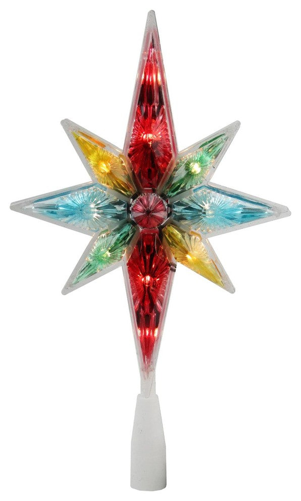 Multi-Color Star of Bethlehem Christmas Tree Topper