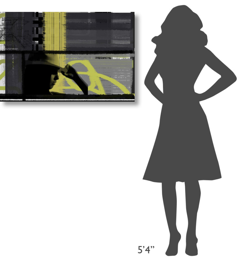 "Hip Arch" Fine Art Print