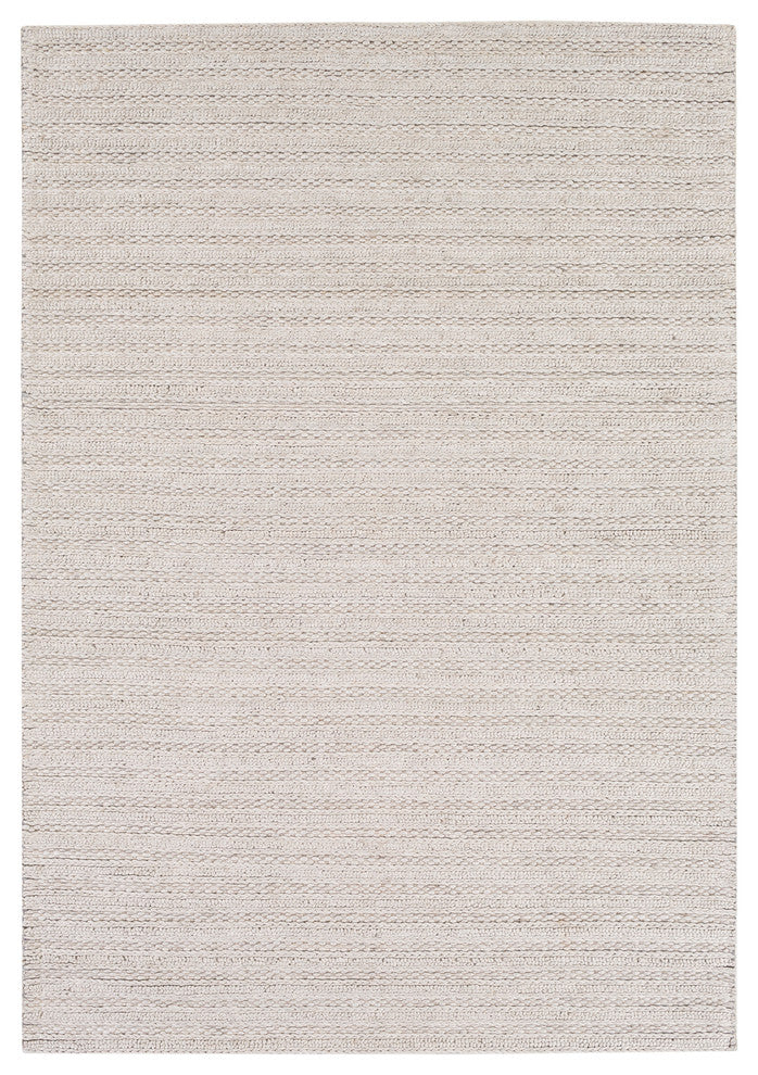 Surya Kindred KDD-3000 Texture Area Rug, Light Gray, 9' x 13' Rectangle