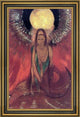 Odilon Redon Flame (Goddess Fire)