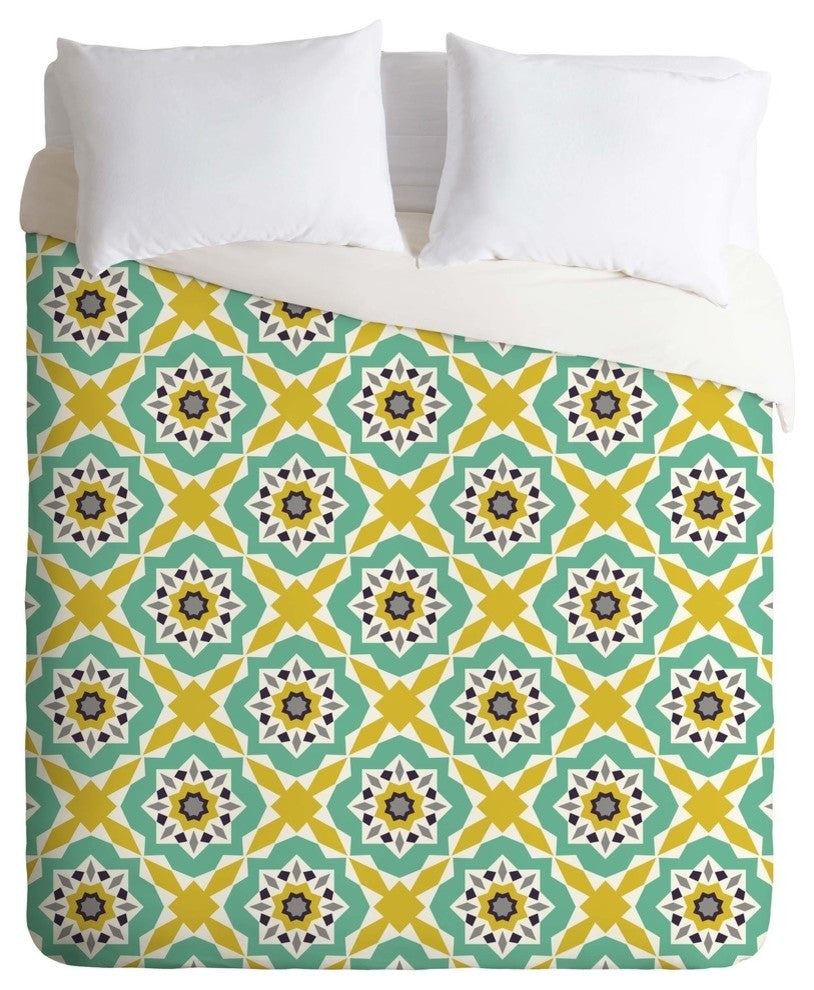 Deny Designs Heather Dutton Mattonelle Duvet Cover - Lightweight