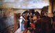 Edgar Degas Semiramis Building Babylon Premium Canvas Print