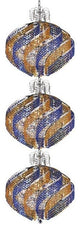 Elegant Spiral Foyer Hall Light, Chrome Finish With Royal Cut Crystal