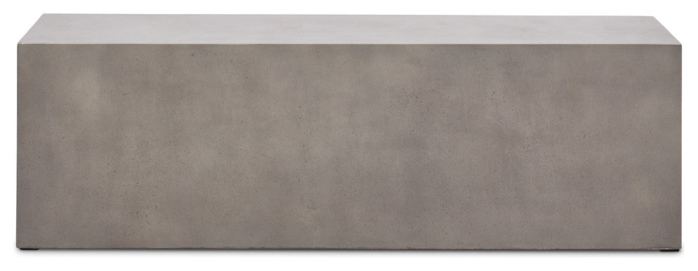 Una Bench, 70.75", Dark Gray