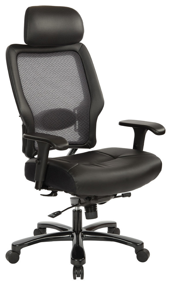 Executive Big and Tall Chair, Black