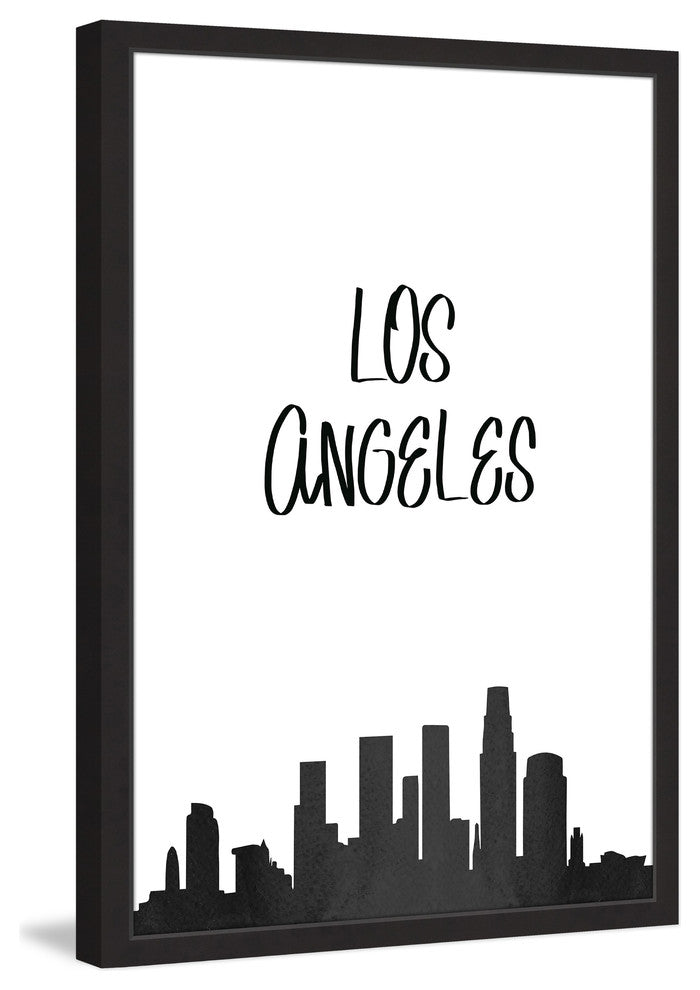 "Let's Do Business, LA III" Framed Painting Print, 20x30