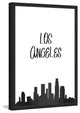 "Let's Do Business, LA III" Framed Painting Print, 20x30