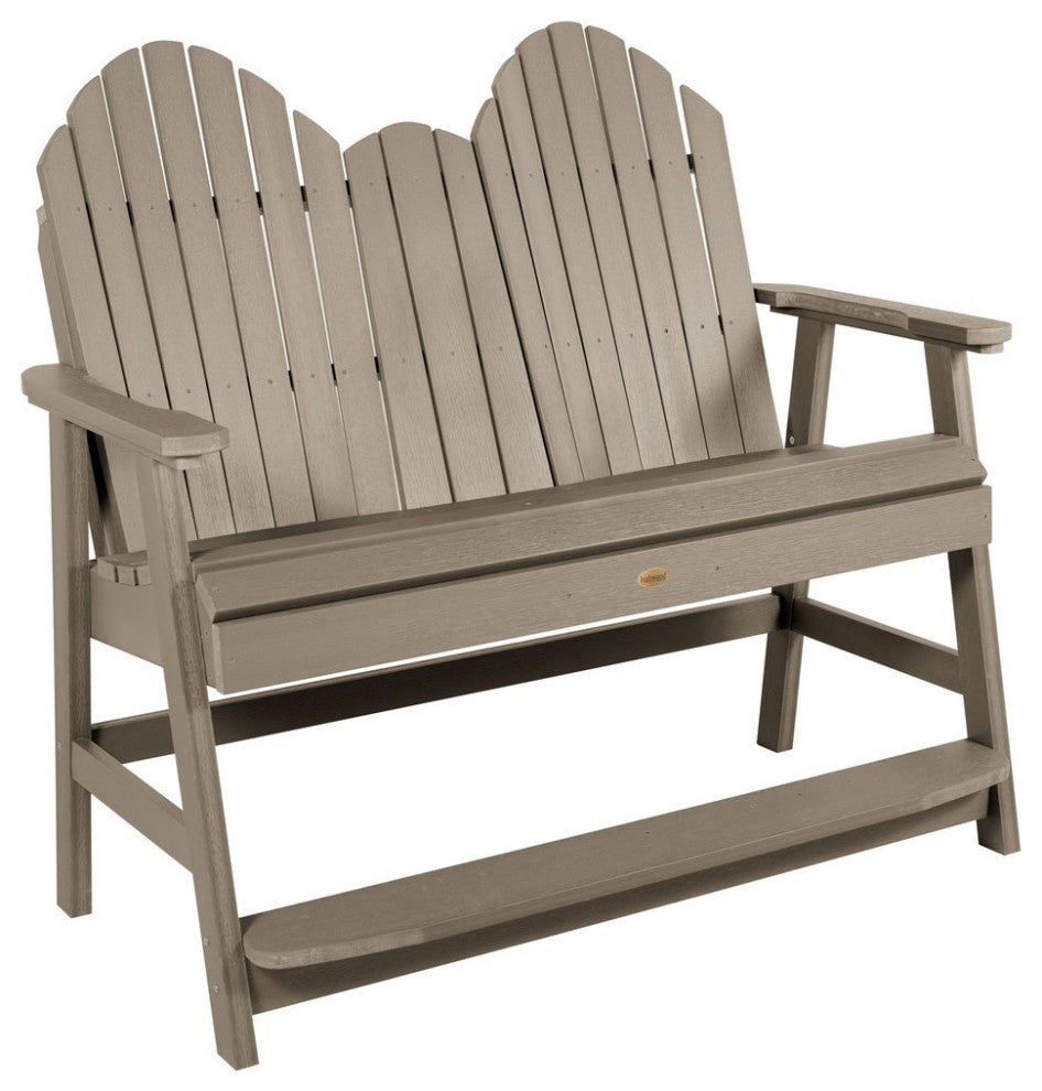 Hamilton 4' Counter Height Bench, Woodland Brown