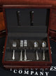 #F01M Bounty Flatware Chest, Solid American Cherry; Heritage Cherry finish, Rich