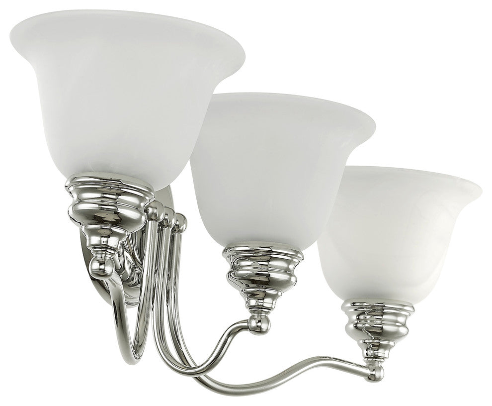 Essex Bath Light, Chrome