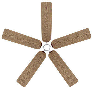Wood Fan Blade Covers, Set of 5