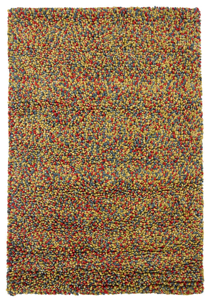 Gems Contemporary Area Rug, Multicolor, 5'x7'6" Rectangle