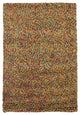 Gems Contemporary Area Rug, Multicolor, 5'x7'6" Rectangle