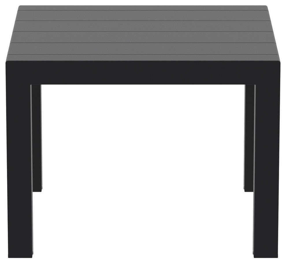 Compamia Vegas 39"-55" Extendable Dining Table, Black