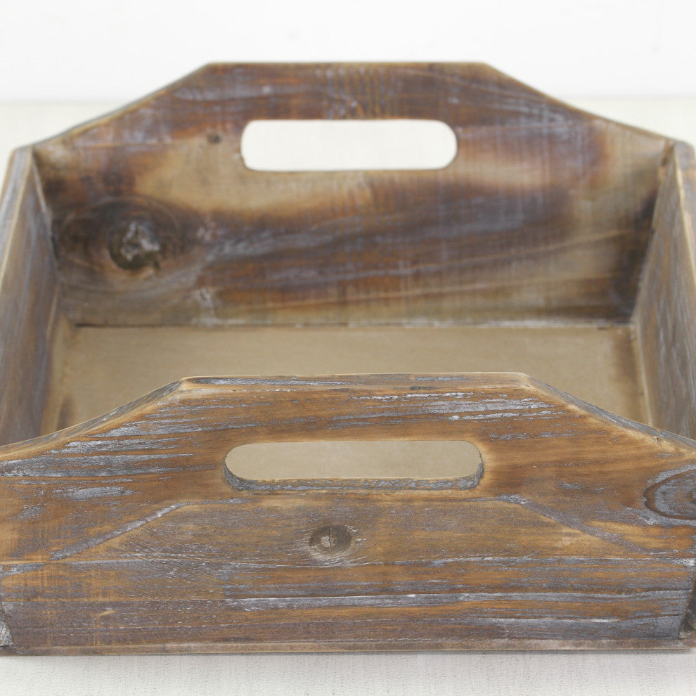 Shabby Wooden Tray