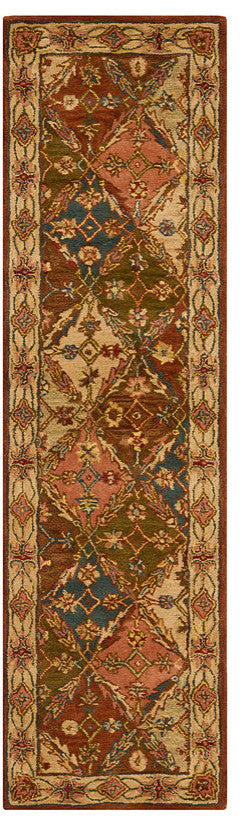 Safavieh Heritage Hg316A Beige, Beige Area Rug
