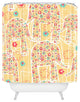 Ali Benyon Ello Ellie Shower Curtain