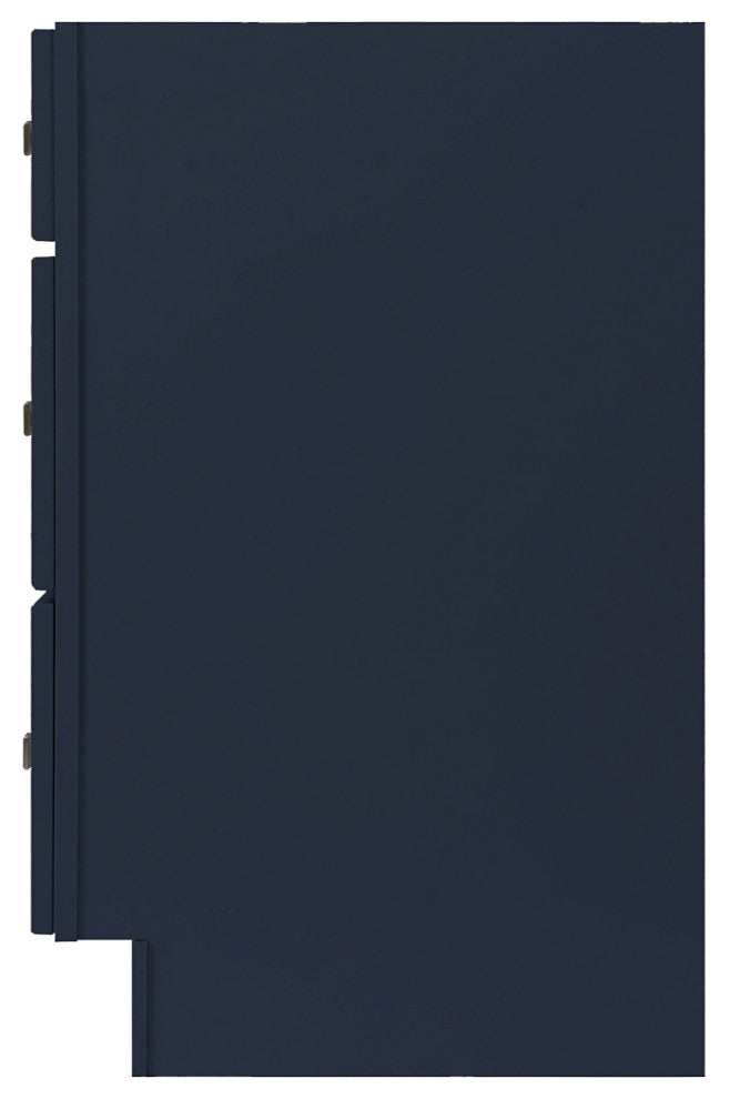 Blue Topaz Vanity, 18"