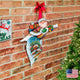 Goose Traveling Santa Door Ha - 8114060H