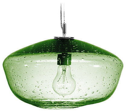 Galaxy Pendant, The Fizz Collection, Emerald