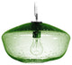 Galaxy Pendant, The Fizz Collection, Emerald
