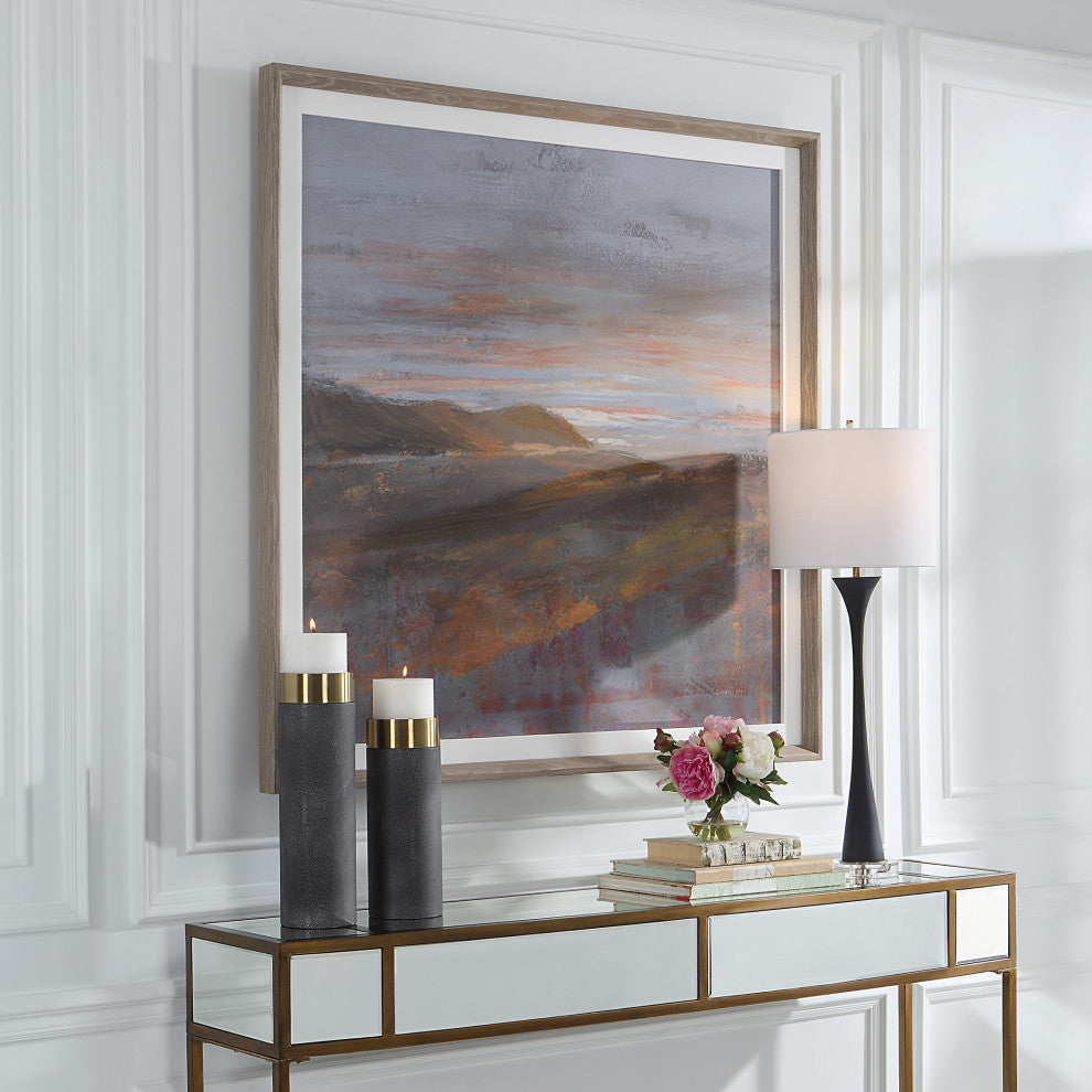Uttermost Dawn On The Hills Framed print