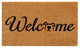 Doggie Welcome Doormat, 17"x29"