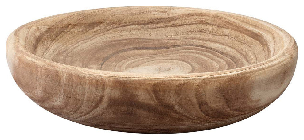 Laurel Large Wooden Bowl, Small