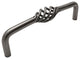 Cosmas 9992-128WN Weathered Nickel Birdcage Cabinet Pull, Set of 5