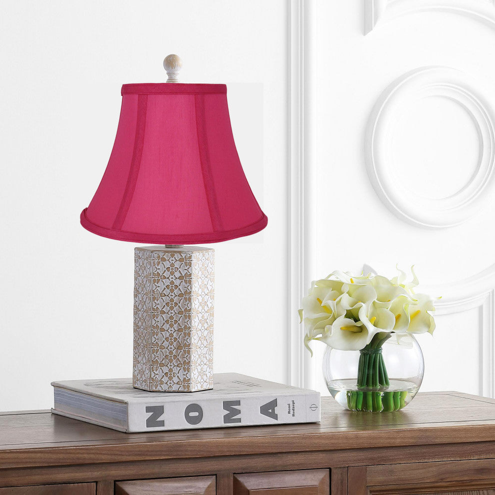 Bell Lamp Shade, 5x9x7", Fuchsia, Single