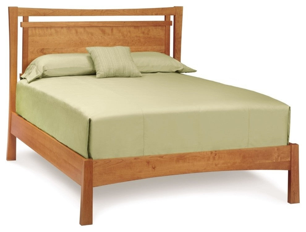 Copeland Monterey Bed, Natural Cherry, Queen