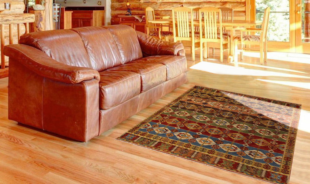 Weave & Wander Saena Rug, Multi, 2'x3'