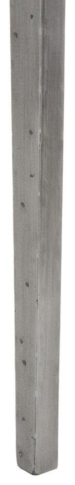 Safavieh Couture Tawny Square Bubble Glass Accent Table, Silver/Clear