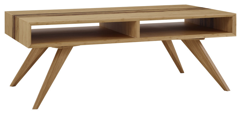 Azara Tiger Coffee Table, Caramelized