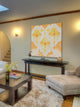 "Daffodil" Painting Print on Canvas by Evelia