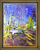 Constantin Alexeevich Korovin Spring Framed Premium Canvas Print, 21"x28"