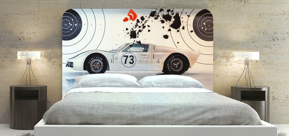 "Marcello Gt40" Headboard