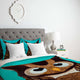 Deny Designs Mandy Hazell Owl Love You Duvet Cover - Lightweight