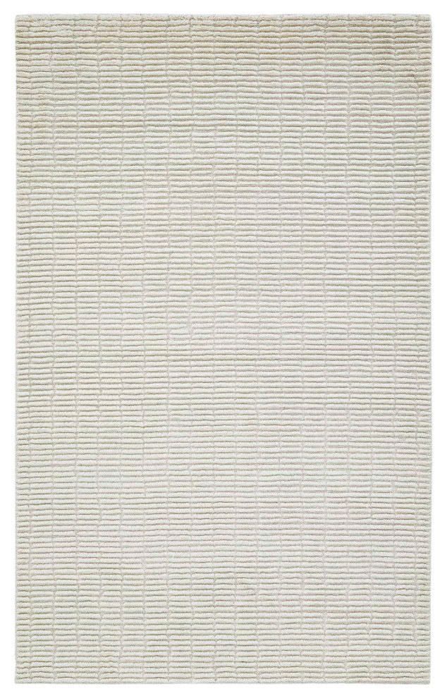 Creed Tufted Area Rug, Ivory, 8'x10'