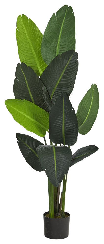 58" Travelers Palm Artificial tree