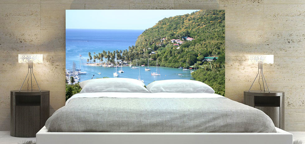 "Marigot Bay" Headboard