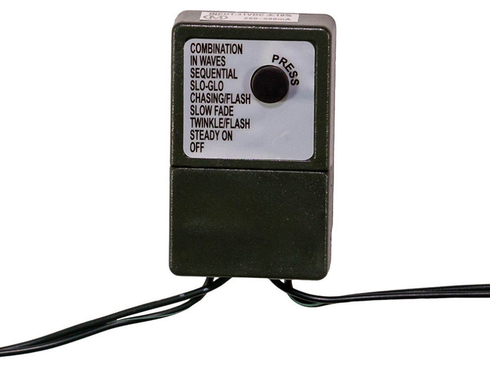 600 Light, 49' Multi-Color LED Rice Light Set