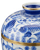 Blue & White Rice Tureen, 3-Piece Set