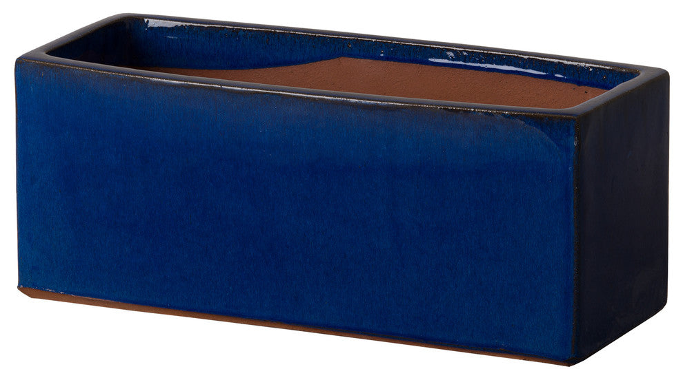 Window Box Planter, Blue