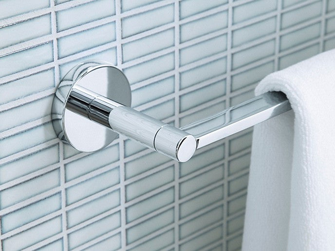 One Towel Bar, 18", Nickel Silver